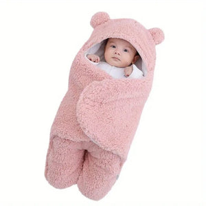 SoftBear™ | Cobertor oso para bebe