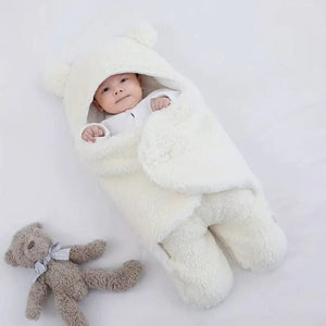 SoftBear™ | Cobertor oso para bebe